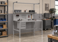 Height-Adjustable Table Enprag SPEX, 700 mm Deep (4 Models) - 2