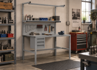 Height-Adjustable Table Enprag SPEX, 1500 × 700 mm - 2