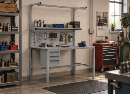 Height-Adjustable Table Enprag SPEX, 1500 × 700 mm - 2