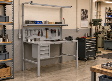 Height-Adjustable Table Enprag SPEX, 1800 × 700 mm - 2