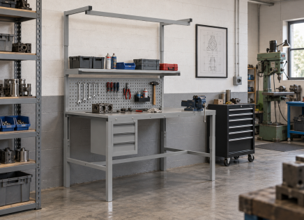 Height-Adjustable Table Enprag SPEX, 900 mm Deep (4 Models) - 2