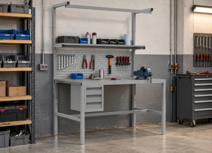 Height-Adjustable Table Enprag SPEX, 1500 × 900 mm - 2