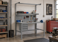 Height-Adjustable Table Enprag SPEX, 1800 × 900 mm - 2
