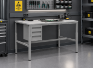 Antistatic Table Enprag SPESD, 700 mm Deep (4 Models) - 2