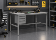 Antistatic Height-Adjustable Table Enprag SPESD, 1500 × 900 mm - 2