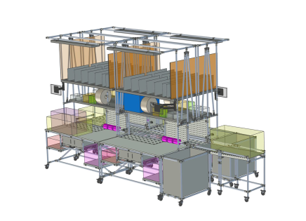 Packing and completion line with conveyor - 2