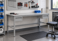 Height-Adjustable Table Enprag SP, 1800 × 700 mm - 2