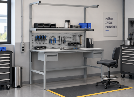 Height-Adjustable Table Enprag SPEX, 1800 × 700 mm - 2