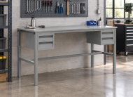 Height-Adjustable Table Enprag SP187, 1800 × 700 mm - 2