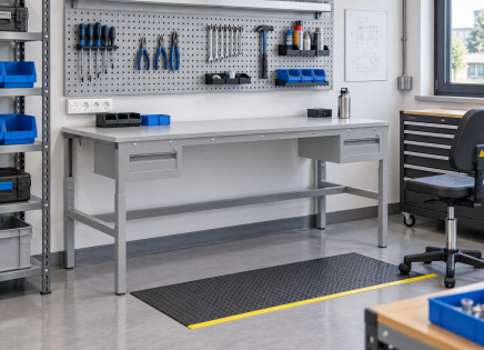 Height-Adjustable Table Enprag SP, 1800 × 900 mm - 2