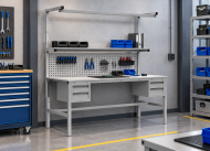 Height-Adjustable Table Enprag SPEX, 1800 × 900 mm - 2