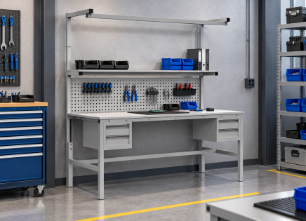 Height-Adjustable Table Enprag SPEX, 1800 × 900 mm - 2