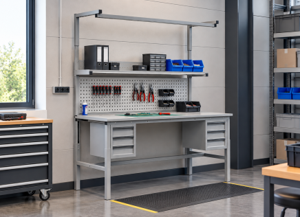 Height-Adjustable Table Enprag SPEX, 1800 × 900 mm - 2
