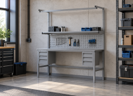 Height-Adjustable Table Enprag SPEX, 1800 × 700 mm - 2