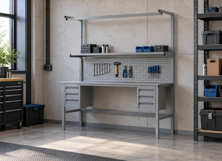Height-Adjustable Table Enprag SPEX, 1800 × 700 mm - 2