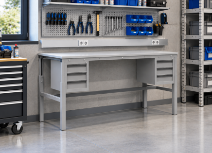 Height-Adjustable Table Enprag SP, 1800 × 900 mm - 2