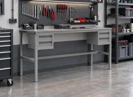 Height-Adjustable Table Enprag SP, 1800 × 900 mm - 2
