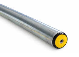 Steel conveyor roller Interroll Series 1100, Ø 50 × 525 mm