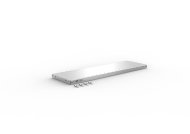 Shelf of the rack CLIP galvanized type 260083