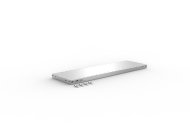 Shelf of the rack CLIP galvanized type 215656