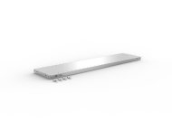 Shelf of the rack CLIP galvanized type 206265