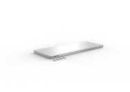 Shelf of the rack CLIP galvanized type 264814