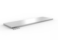 Shelf of the rack CLIP galvanized type 309195
