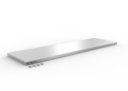 Shelf of the rack CLIP galvanized type 309195 - 1