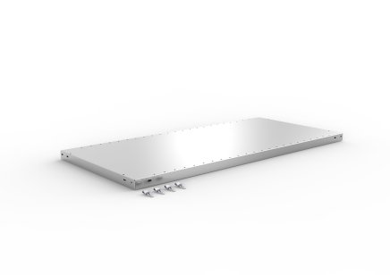 Shelf of the rack CLIP galvanized type 018387 - 1