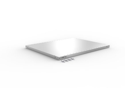 Shelf of the rack CLIP galvanized type 019162 - 1