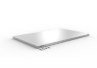 Shelf of the rack CLIP galvanized type 018363