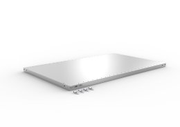 Shelf of the rack CLIP galvanized type 018363