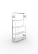 Basic Shelf Unit Clip S3, galvanized, depth 300 mm (3 models)