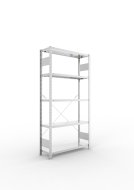 Basic Shelf Unit 224962 Clip S3, galvanized, depth 300 mm
