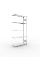Add‑on Shelf Unit Clip S3, galvanized, depth 300 mm (3 models)