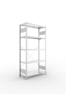 Basic Shelf Unit 223903 Clip S3, galvanized, depth 400 mm