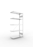 Add‑on Shelf Unit 223910 Clip S3, galvanized, depth 400 mm