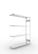 Add‑on Shelf Unit 323368 Clip S3, galvanized, depth 400 mm