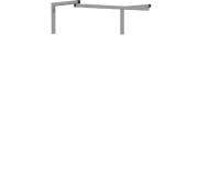 Lighting extension for Enprag SPEX120 table