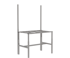 Height-adjustable table frame Enprag SPEX12070