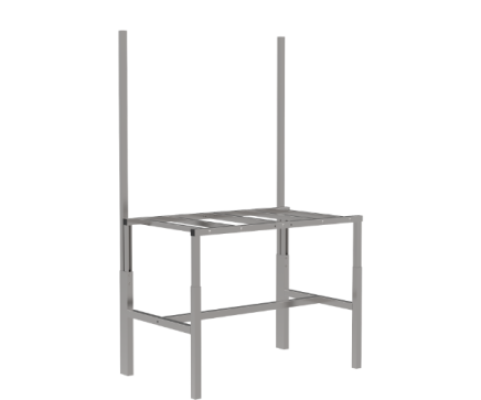 Height-adjustable table frame Enprag SPEX12070 - 1