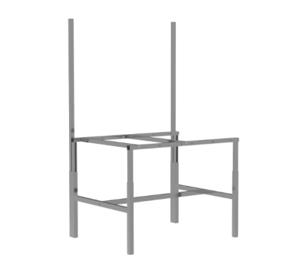 Height-adjustable table frame Enprag SPEX12090 - 1