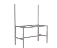 Height-adjustable table frame Enprag SPEX15070
