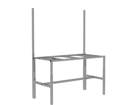 Height-adjustable table frame Enprag SPEX15070 - 1