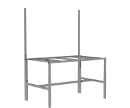 Height-adjustable table frame Enprag SPEX15090