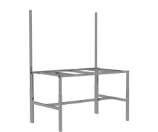 Height-adjustable table frame Enprag SPEX15090