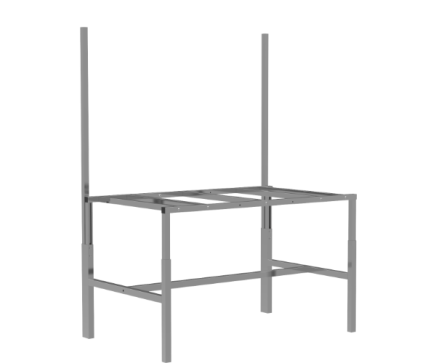 Height-adjustable table frame Enprag SPEX15090 - 1