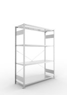Basic Shelf Unit 323382 Clip S3, galvanized, depth 500 mm