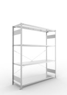 Basic Shelf Unit 323986 Clip S3, galvanized, depth 500 mm