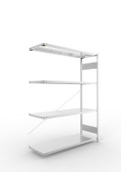Add‑on Shelf Unit 323399 Clip S3, galvanized, depth 500 mm